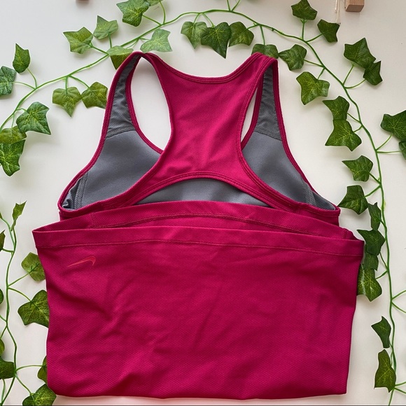 **SOLD***Nike Dri-Fit Racerback Workout Tank - Picture 2 of 6